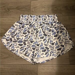 Women's Athletic Camouflage Shorts